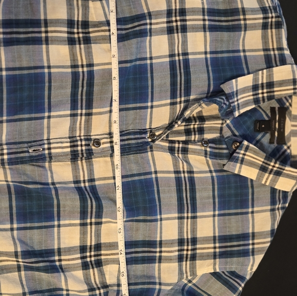 J. Jill plaid long sleeve shirt - Picture 4 of 4